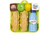 Doen-alsof spelen - Ecoiffier - 100% Chef Sandwich Set with Tray - 955