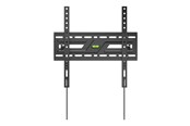 Muurbevestigingen, AV-bevestigingen & AV-meubels - Deltaco mounting kit - heavy-duty - for curved / flat panel - tilt up to 75 kg - black - Max 75 kg - recommended for 75" - ARM-1153-B