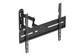 Muurbevestigingen, AV-bevestigingen & AV-meubels - Deltaco mounting kit - full-motion - for curved / flat panel - 3-way tilt swivel up to 35 kg - black - Max 35 kg - recommended for 70" - ARM-1201-B