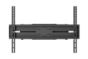 Muurbevestigingen, AV-bevestigingen & AV-meubels - Deltaco mounting kit - for flat panel - full motion 3-way tilt swivel 40 kg - black - Max 40 kg - recommended for 80" - ARM-1203-B
