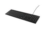 Toetsenbord - Deltaco TB-626-C - keyboard full size - QWERTY - Nordic - black Input Device - Toetsenbord - Noords - Zwart - TB-626-C