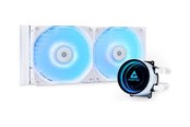 CPU koeler - Chieftec Iceberg 240 - CPU waterkoeling - CLC-240-RGB-W