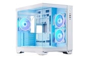 Case - Chieftec Visio - Case - Tower - Wit - GM-30W-TG-OP