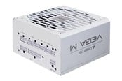Voeding - Chieftec VEGA M PPG-850-CW - power supply - 850 Watt Voeding - 850 Watt - 135 mm - ATX - 80 Plus 80 PLUS Gold - PPG-850-CW