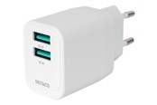 Mobiel - Adapters & Opladers - Deltaco USB-AC200 mobile device charger - USB-AC200