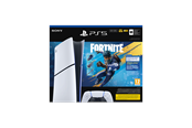 Game console - Sony PlayStation 5 Digital (Slim) - Fortnite Flowering Chaos Bundle - 711719020769