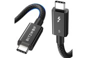 USB-kabel - BlitzWolf BW-HDC8 USB-C to USB-C Cable 240W - BW-HDC8 1.5m