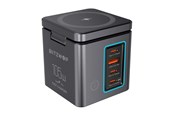 Mobiel - Adapters & Opladers - BlitzWolf BW‑i113 GaN USB‑A + 3xUSB‑C 105W Mains Charger - BW-i113
