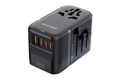 Mobiel - Adapters & Opladers - BlitzWolf BW-TA2 5-in-1 Travel Adapter - BW-TA2
