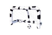 Buiten spelen - Bestway Playcenter Inflatable Football Goal with 2 Balls - 7035063028