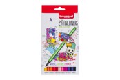 Schrijf- en tekengerei - Bruynzeel - Fineliners 24 pcs. - 60241024