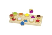 Houten speelgoed - Goki - Touch Memo - 56895