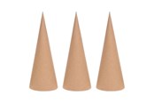 Schrijf- en tekenartikelen - Colorations - Papier-mache Cones - 20 cm 20 pcs. - 46EN22