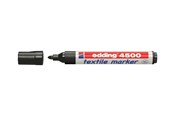 Schrijf- en tekengerei - Edding - Felt-tip pen 4500 textile round black 2-3mm - 4-4500001