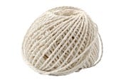 Garen & Accessoires - Creativ Company - Paper Yarn White 40m - 41726
