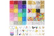 Hobby artikelen - Pro Merkki Sieradenset - Heishi & Charm Kralen - 7000 st - 7110-5