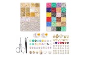 Hobby artikelen - Pro Boheem Sieradenset - Heishi & Charm Kralen - 6000 st - 7110-3