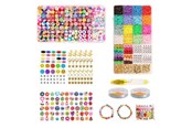 Hobby artikelen - Pro Fimo Sieradenset - Heishi & Charm Kralen - 4500 st - 7110-2