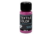 Schrijf- en tekengerei - Creativ Company - Textile Color Opaque Textile Paint - Fuchsia 50ml - 34219