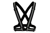 Gadget - Pro Sport Reflecterende Vest - Zwart - 10057-4