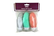 Vrije tijd & Reizen - UNIQ Reisfles Set - 3 st, 100 ml - 7454-1