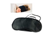 Vrije tijd & Reizen - UNIQ Luxe Slaapmasker - Zwart - 7219