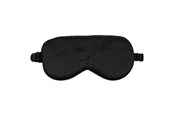 Vrije tijd & Reizen - UNIQ Luxe Slaapmasker - Zwart - 7219