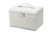 Overige persoonlijke verzorging - UNIQ XL Sieradendoos - Wit - 6592