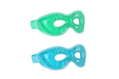 Gezichtsverzorging - UNIQ Warm & Koud Gel Gezichtsmasker - Blauw - 7093-1