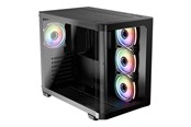 Case - LC Power Gaming 8001B Pro-Storm Dark - Case - Tower - Zwart - LC-8001B-ON