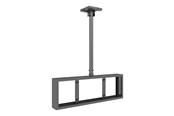 Muurbevestigingen, AV-bevestigingen & AV-meubels - Multibrackets M Pro Series enclosure - back-to-back - for digital signage display - universal theft protect - black RAL 9005 - Max 25 kg - recommended for 37" - 7350105211508