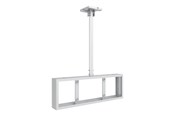 Muurbevestigingen, AV-bevestigingen & AV-meubels - Multibrackets M Pro Series enclosure - back-to-back - for digital signage display - universal theft protect - white RAL 9005 - Max 25 kg - recommended for 37" - 7350105211515