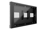 Muurbevestigingen, AV-bevestigingen & AV-meubels - Multibrackets M Pro Series enclosure - for digital signage display - indoor landscape - black (RAL 9005) - Max 30 kg - recommended for 55" - 7350105218071