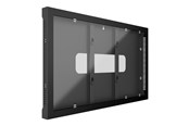 Muurbevestigingen, AV-bevestigingen & AV-meubels - Multibrackets M Pro Series enclosure - for digital signage display - indoor landscape - black RAL 9005 - Max 30 kg - recommended for 65" - 7350105218088