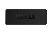 Systeemaccessoires - Glorious keyboard mat - GLO-KB-ACC-KBM-STC-65-BLK