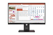 Scherm - 27" Lenovo ThinkVision T27-40 - 1920x1080 (FHD) - 120Hz - IPS - 15W USB-C - 64A5MAT6SE