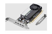 Grafische kaarten - Lenovo NVIDIA T400E - 4GB GDDR6 RAM - Grafische kaarten - 4X61S79336