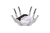 Router - ASUS ROG Rapture GT-BE19000AI - Wireless router 802.11a/b/g/n/ac/ax/be (Wi-Fi 7) - 90IG09S0-MO9A0V