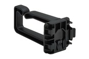 Rackkoffers - Eaton Tripp Lite Series Cable Management D-Rings for DIN Rails - Multi-Angle 1U Black 2 Pack - NCM-DIN01-02