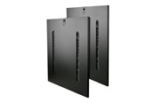 Rackkoffers - Eaton Tripp Lite Series 42U Rack Enclosure Cabinet Side Panels Cable Pass Through Slots - SR42SIDEPT