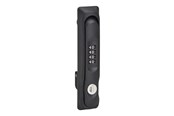 Rackkoffers - Eaton Tripp Lite Series SmartRack Locking Door Handles for Server Rack Front and Back Doors 4-Digit Combination Lock 2 Keys - SRCOMBO4