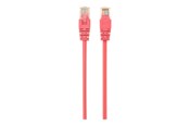 Netwerk - kabel - Gembird patch cable - 5 m - pink - Roze - 5m - PP12-5M/RO