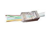 Netwerk - kabel - Gembird Cablexpert network connector - Zilver - LC-PTF-01/100