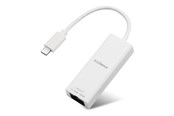 Netwerk-adapter (netwerkkaart, printserver, enz.) - Edimax EU-4306C - network adapter - USB-C 3.1 - Gigabit Ethernet - EU-4306C