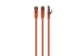 Netwerk - kabel - Gembird Cablexpert patch cable - 30 m - orange - Oranje - 30m - PP6A-LSZHCU-O-30M