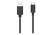 USB-kabel - Unitek - USB-C cable - USB Type A to 24 pin USB-C - 1.5 m - C14103BK-1.5M