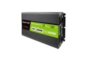 Voeding - Green Cell PowerInverter LCD 24V - 24V to 230V | 3000W/6000W | Pure Sine Wave | LCD Display Voeding - 3000 Watt - 80 Plus - INVGC24P3000LCD