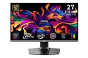 Scherm - 26.5" MSI MAG 272UP - 3840x2160 (4K) - 240Hz - QD-OLED - 15W USB-C - MAG 272UP QD-OLED X24