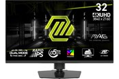 Scherm - 32" MSI MAG 322URDF E16 - 3840x2160 (4K) - 320Hz - IPS - MAG 322URDF E16