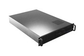 Case - Lanberg - rack-mountable - 2U - ATX - Case - Server (Rack) - Zwart - SC01-6502-12B